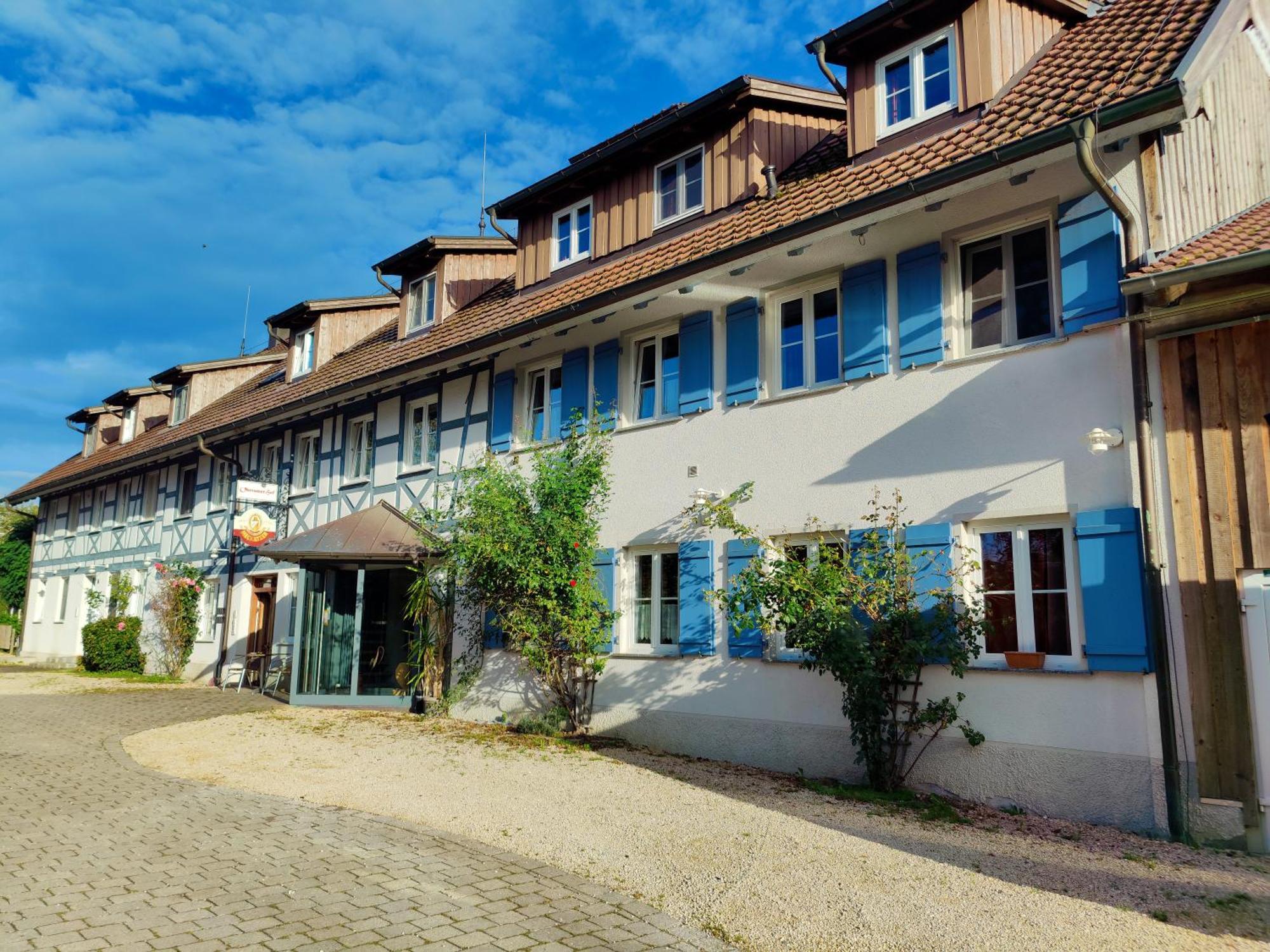 Oberamer Hof Bad Saulgau Eksteriør bilde