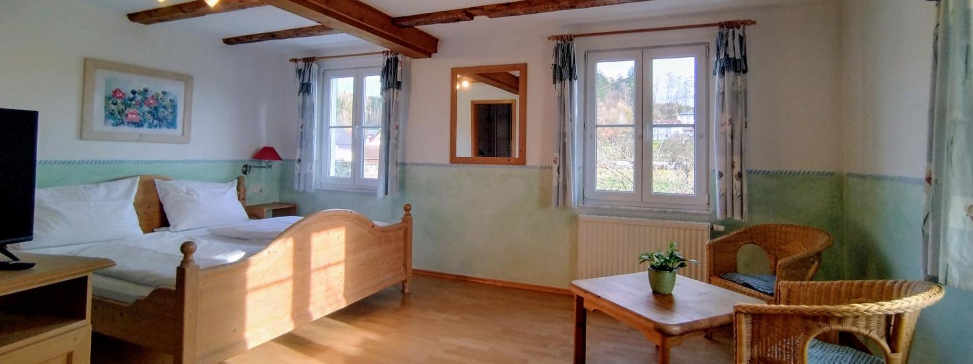 Oberamer Hof Bad Saulgau Rom bilde